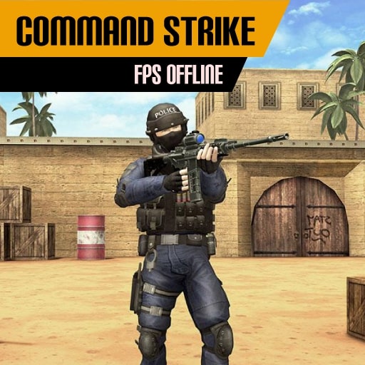 Command Strike Fps Offline